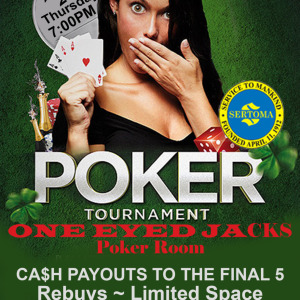 2025 Sertoma Poker Tournament